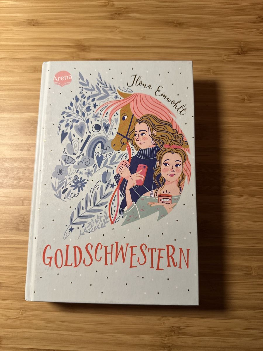Libri: Goldschwestern Mädchenroman – Usato da Hombrechtikon venduto da movoko01