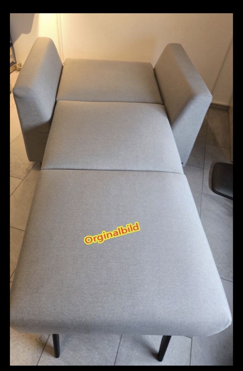Sessel: Schlafsessel BRUNO – Gebraucht aus Jona von animsab 1