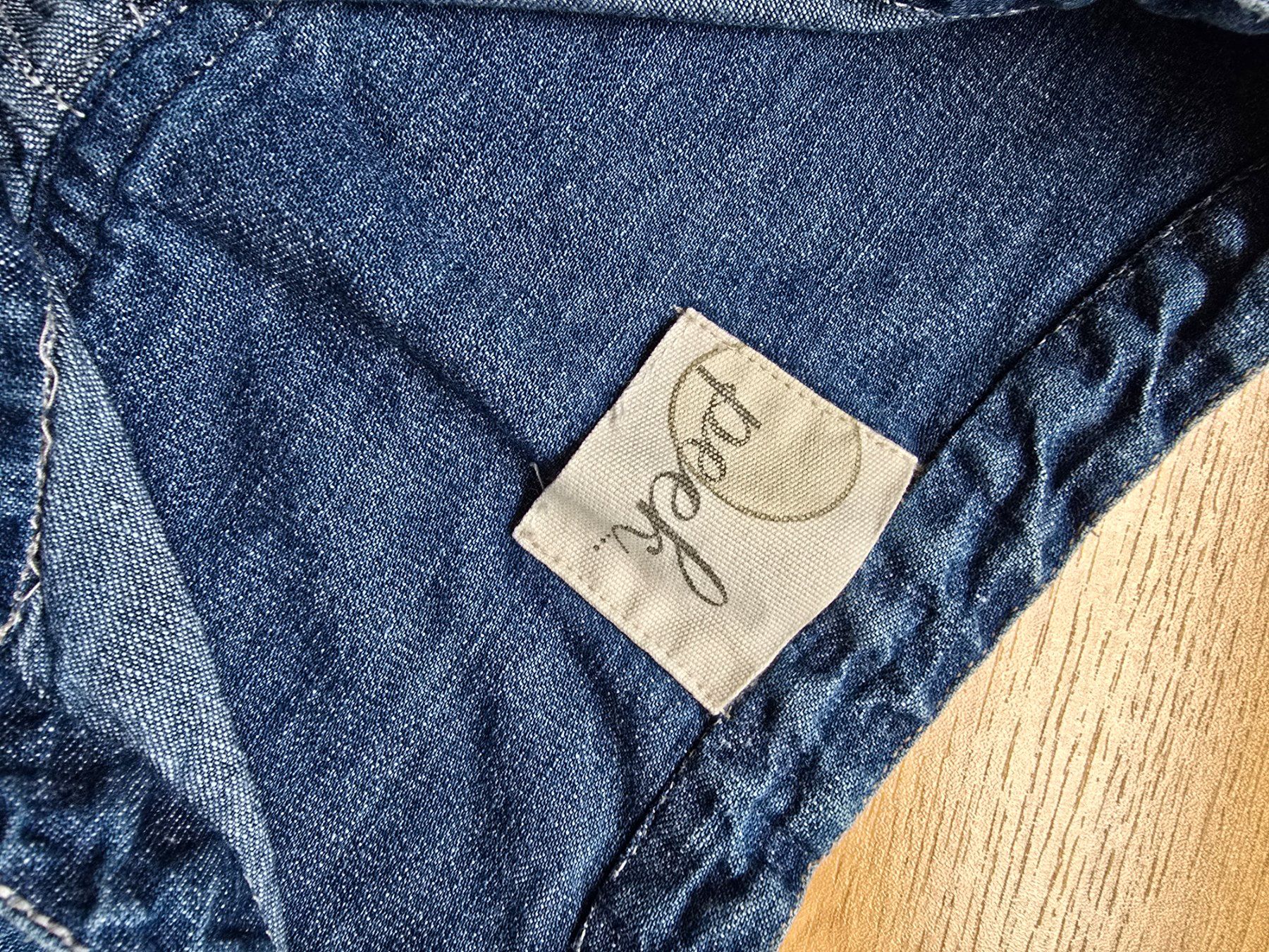 Vestiti & Gonne: Jeanskleid ca. Gr. 122 / 128 – Usato da Büttikon AG venduto da Amineah 1