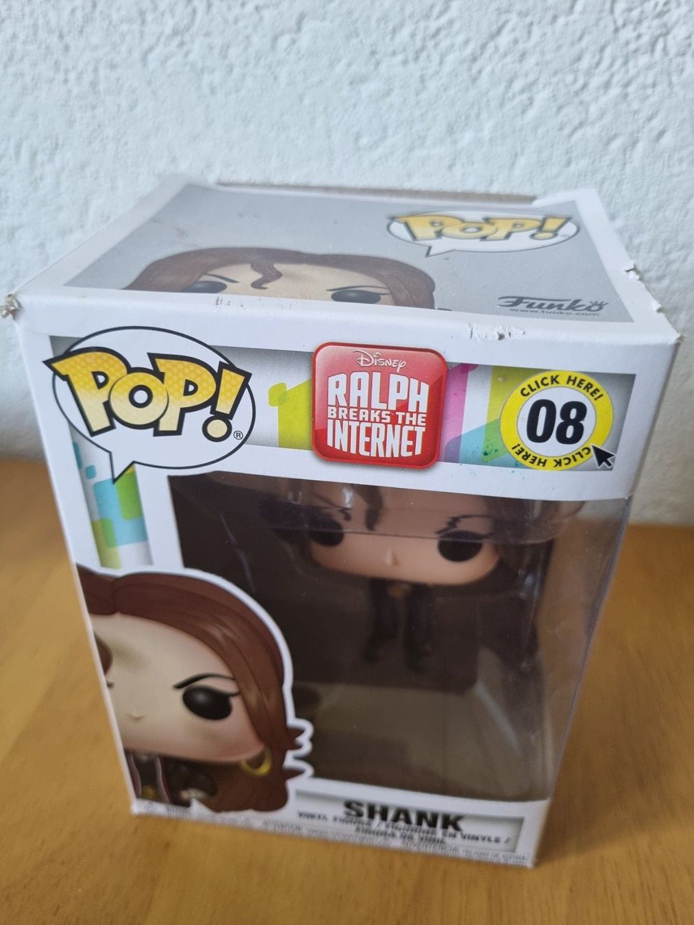 Funko Figurines: FUNKO POP SHANK 08 – Neuf (Voir description) à St. Stephan par dan_6tbz