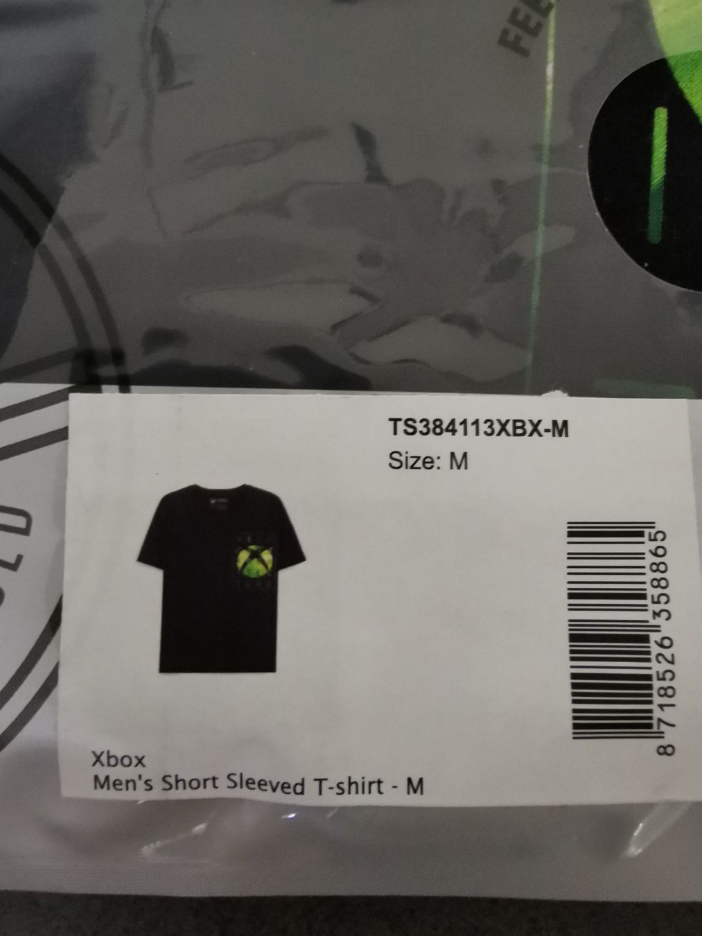 T-shirt: x-box T-shirt, Grösse M – Nuovo e nell'imballaggio originale da Rothrist venduto da Dixygirl 1