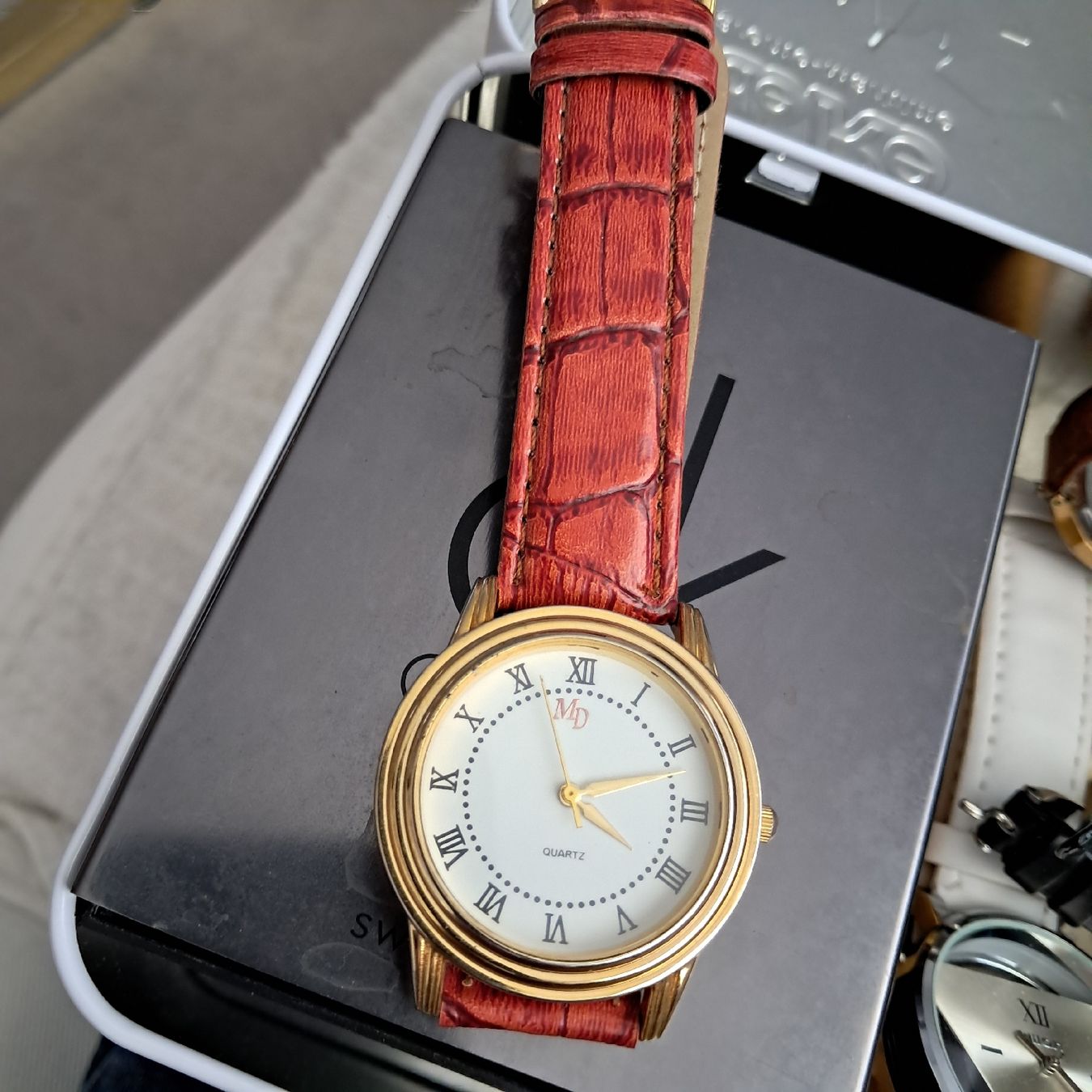 Uhren: montre quartz élégante unisexe – Neu (gemäss Beschreibung) aus Prévondavaux von ama_lwd6 1