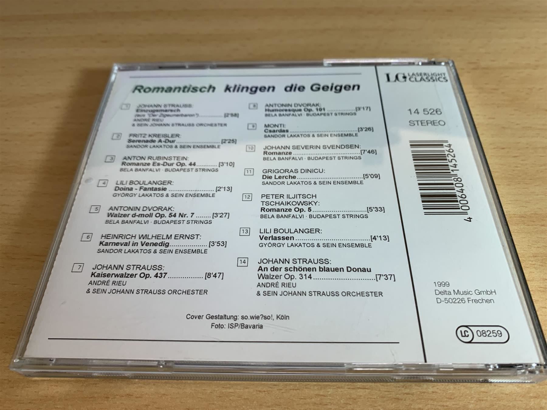 CD: Romantisch Klingen Die Geigen – Usato da Rikon im Tösstal venduto da Alpenmutz 1