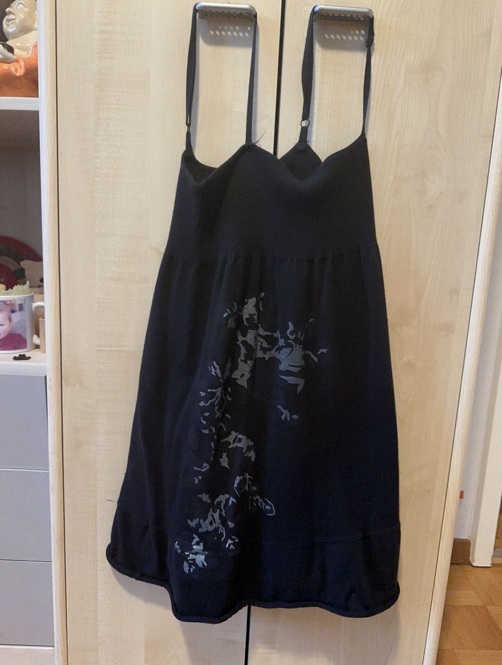 Vestiti: schwarzes Twenty Sommerkleid – Usato da Thalwil venduto da Maricortin 1