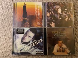 4x Robbie Williams 