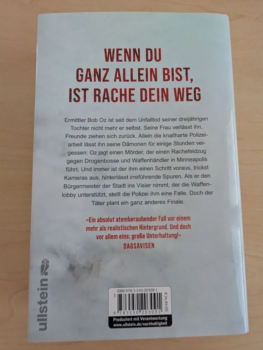 Bücher: Jo Nesbo - Minnesota – Gebraucht aus Spiez von Crazyduck 1