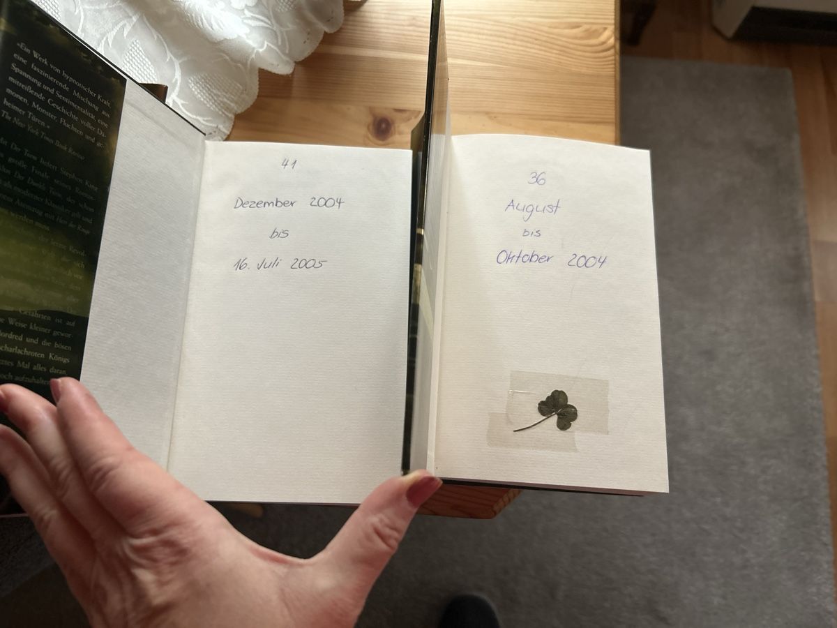 Libri: Stephen King - Der dunkle Turm, Bände 5-7, Hardcover – Usato da Brunnen venduto da Liluzick 2