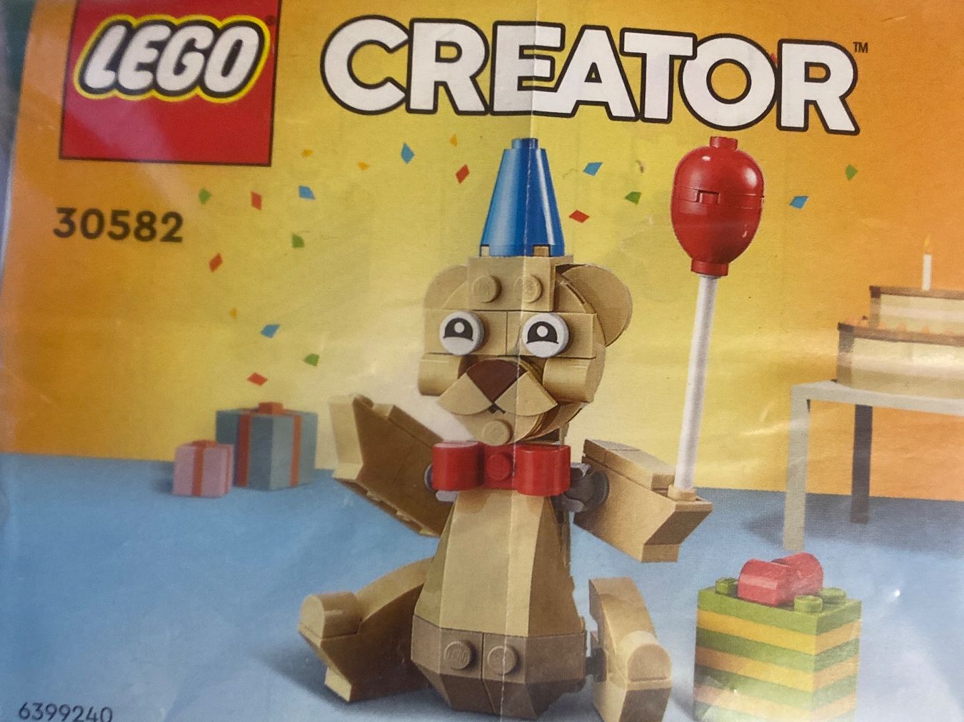 Lego Jeux de construction: LEGO Creator 30582 - Ours d'anniversaire - – D'occasion à Le Brassus par cinema13