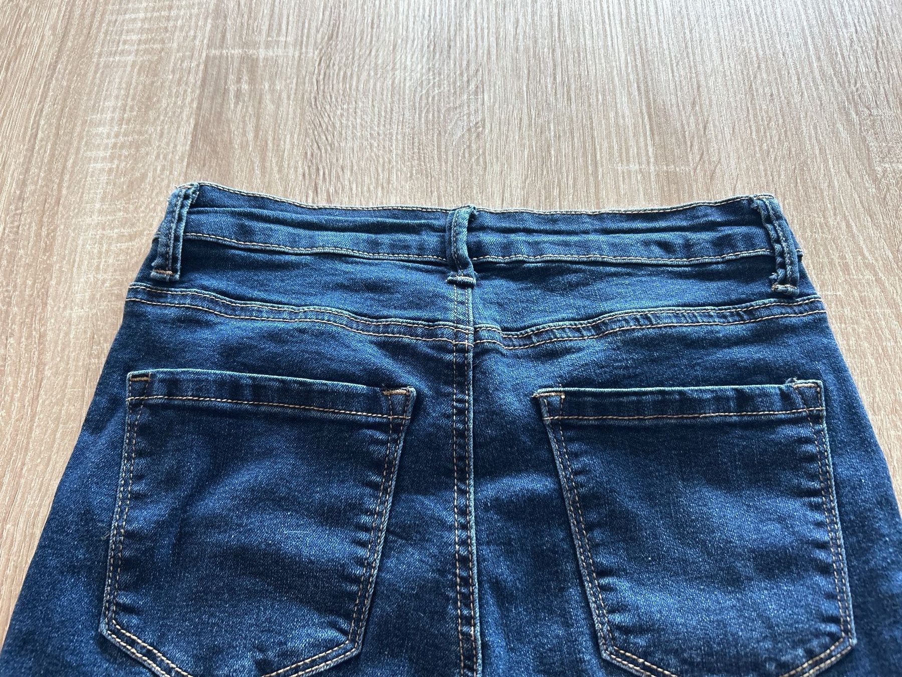 Jeans: Damen Jeans von Chicorée blau – Usato da Brunnen venduto da Nala2929 3