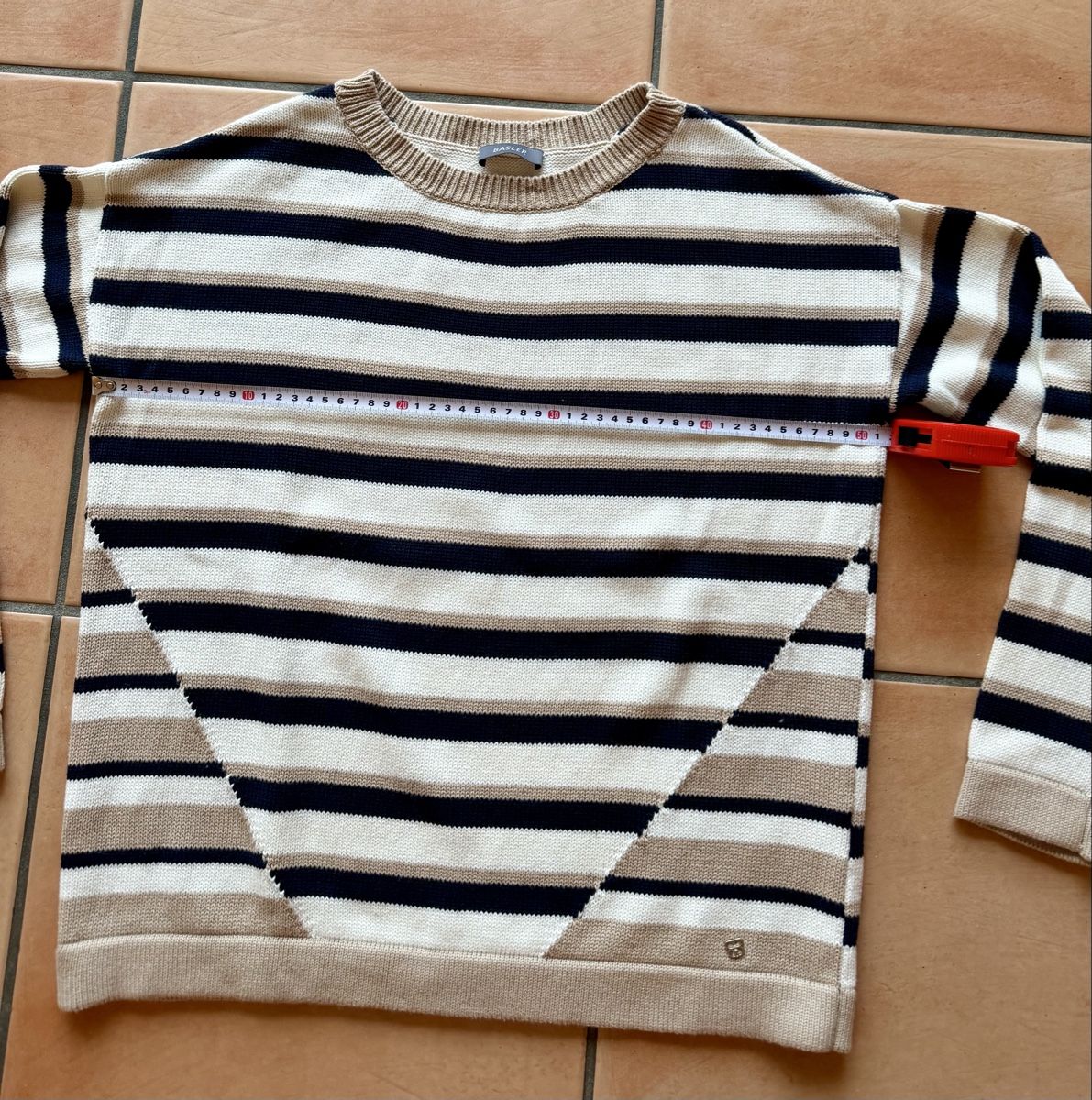 Basler Pullover & Sweatshirts: BASLER Pullover Gr 38 - 100% Baumwolle – Neu (gemäss Beschreibung) aus Bonstetten von norisknofun123 3