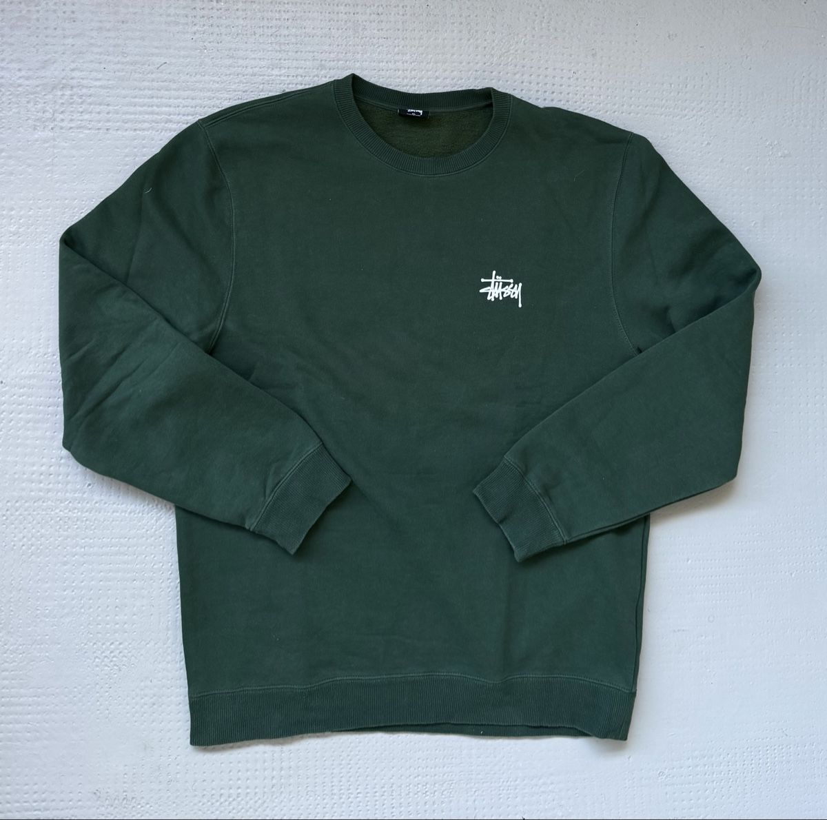 Stüssy Pulls & Sweat-shirts: Stüssy Pullover Grün  – D'occasion à Füllinsdorf par hae_gt9l