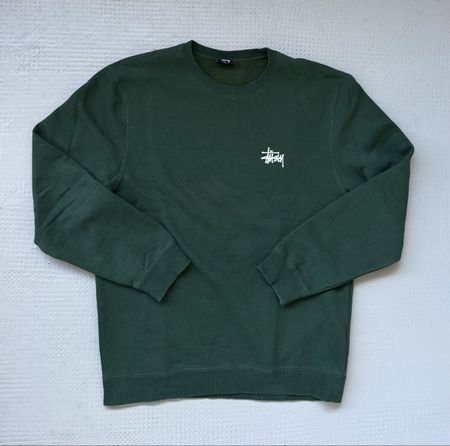 Stüssy Pullover Grün 