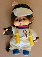 Monchhichi original sport tennis 13 cm vintage 1980