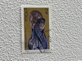 Polen Briefmarke