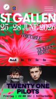 3 Tagespass Openair St. Gallen