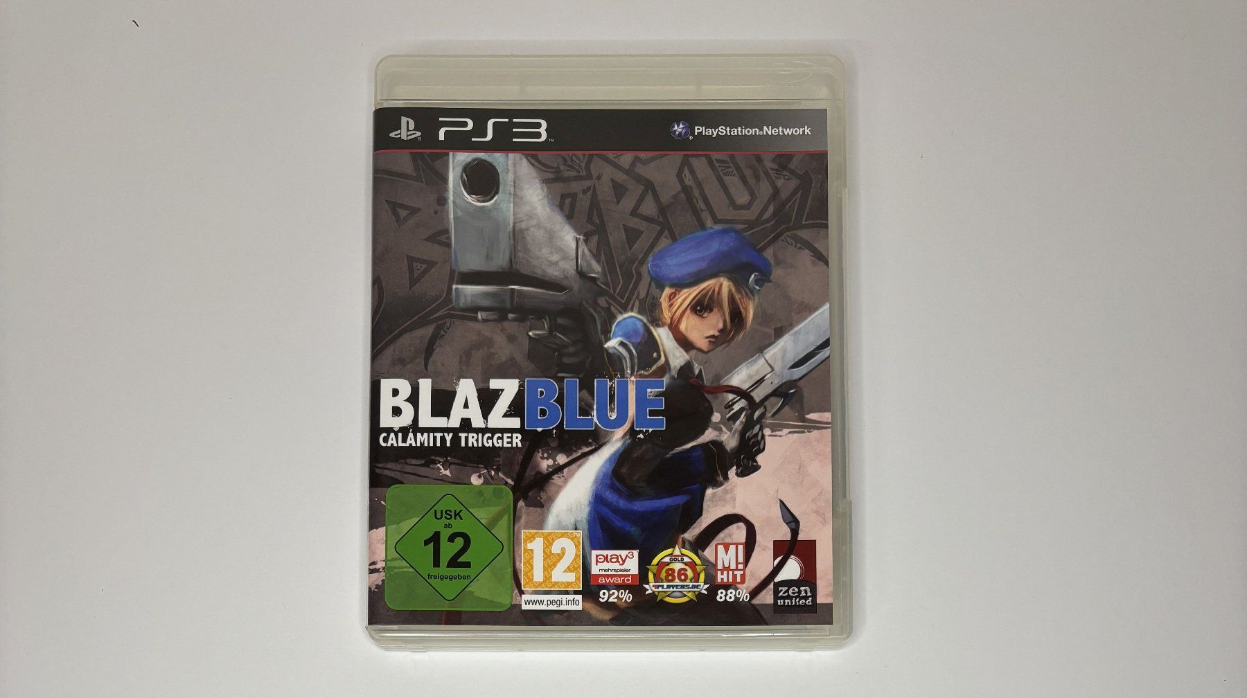 Spiele: PS3 - BlazBlue: Calamity Trigger – Gebraucht aus Allschwil von Bullach