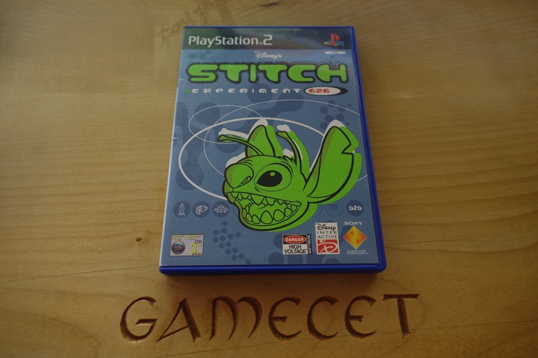 Disney Spiele: Disney's Stitch Experiment 626 - Promo – Gebraucht aus Steinach von Gamecet