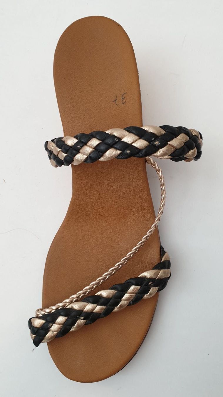 Scarpe da donna: Schuhe Sandalen Leder 37 – Usato da Chur venduto da copino 7