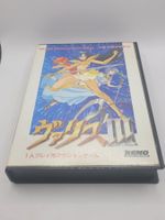 Valis III Sega Mega Drive OVP Japan