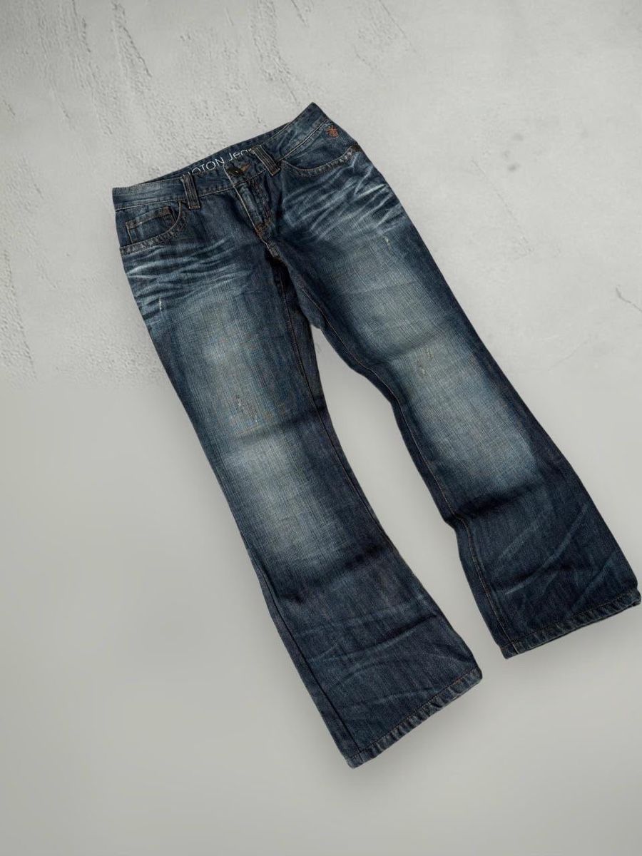 Jeans: Y2K 2000s Bootcut Flare Jeans  – Neuf (Voir description) à Riehen par vintage_basel 1