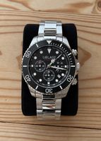UBLAST Match Race Chronograph Edelstahl neu in Box