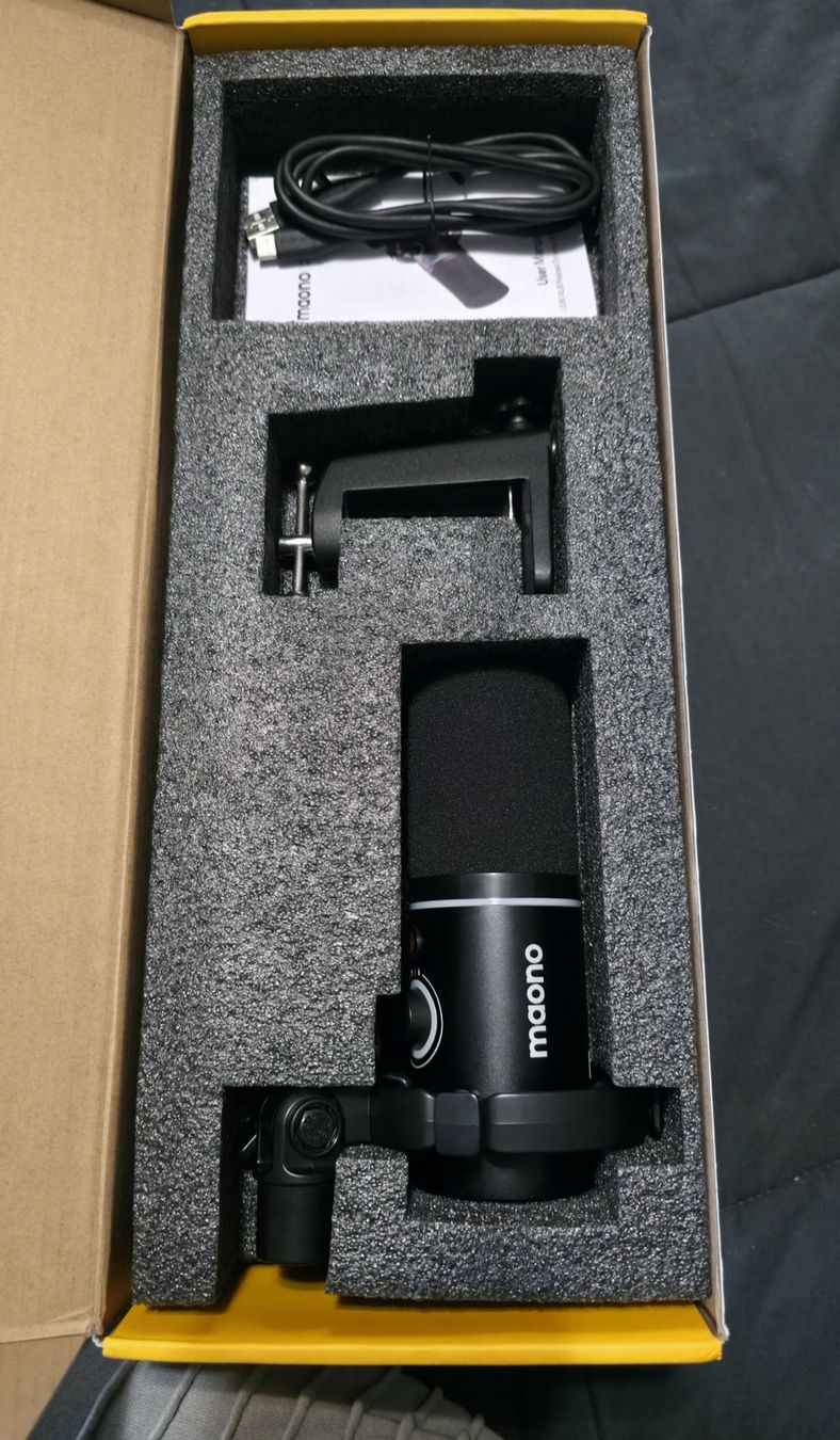 Microfoni: Maono Podcast Microphone Kit – Nuovo (secondo la descrizione) da St-Maurice venduto da mig_k5q5 3