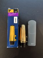 Vandoren S15 sopran saxophon mounthpiece  + reed