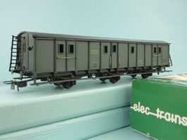 MMM R.G Gepäckwagen Typ Dq der SNCF