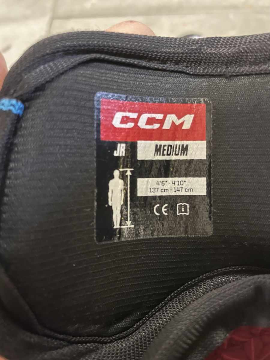 Ccm Protezioni & Imbottiture: CCM FT 680 Ellbogenschützer, Junior, Grösse Medium - Top! – Usato da Zürich venduto da Fuego88 2
