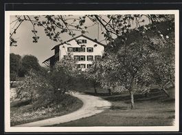 Sommerau, Erziehungsheim mit Zufahrt im 