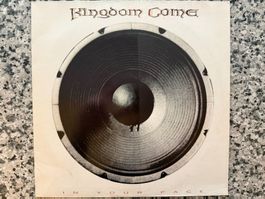 Kingdom Come – In Your Face [LP EU 1989]