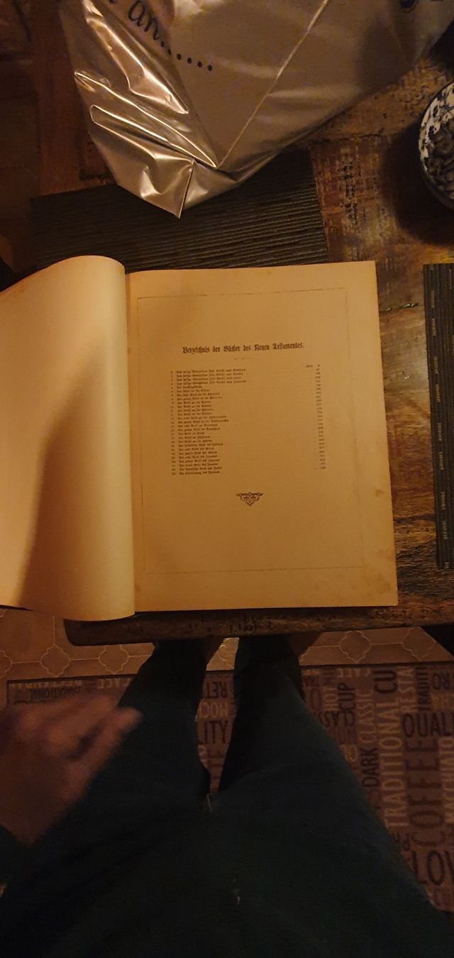 Libri: Buch Das Neue Testament illustriert 1892 – Usato da Baden venduto da Hilda7 2