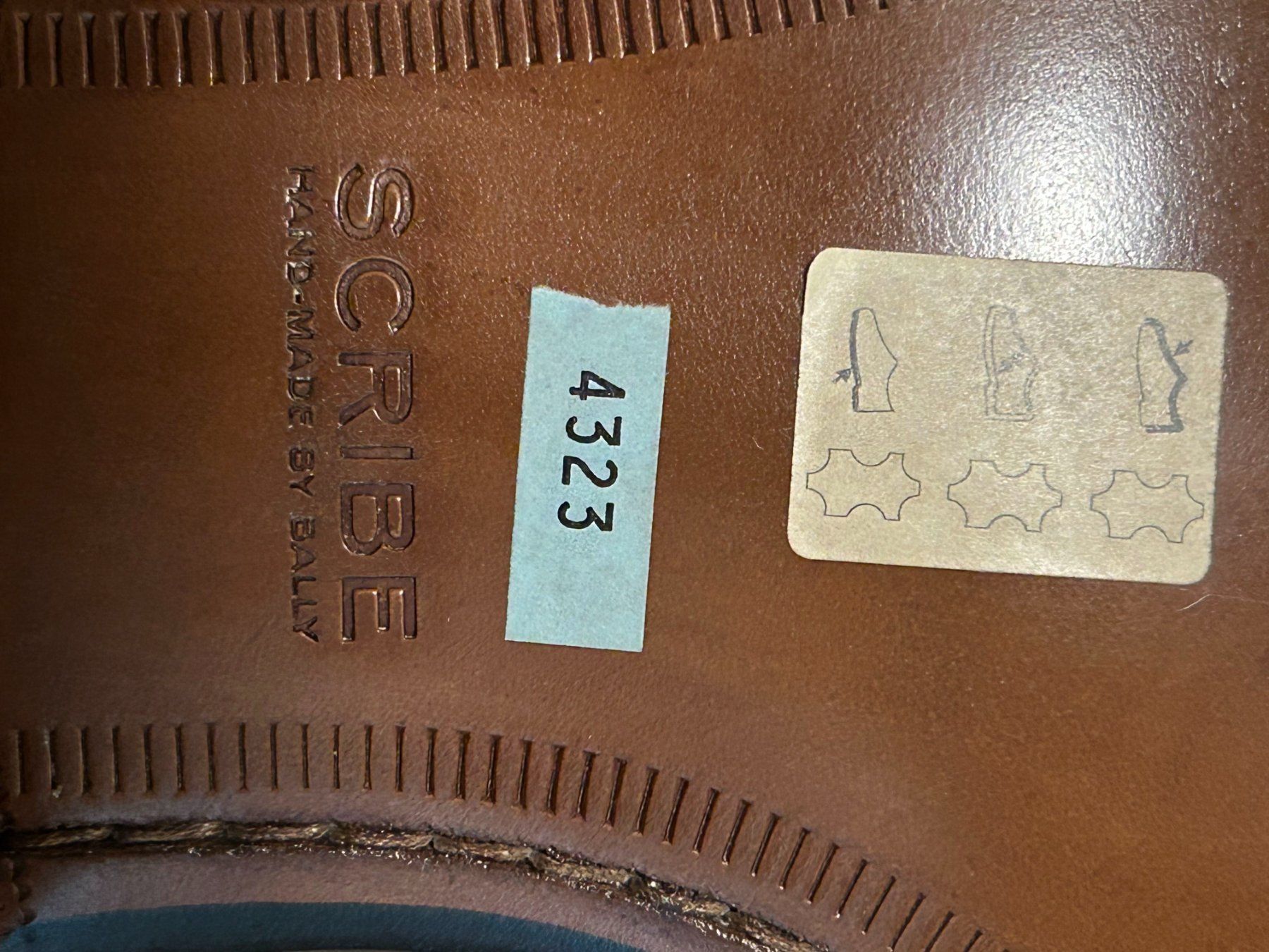 Bally Scarpe da uomo: Rahmengenähter  Herrenhalbschuh Bally Scribe – Nuovo (secondo la descrizione) da Veltheim venduto da rog_vm8n 3