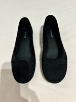 Schwarze Ballerinas 36