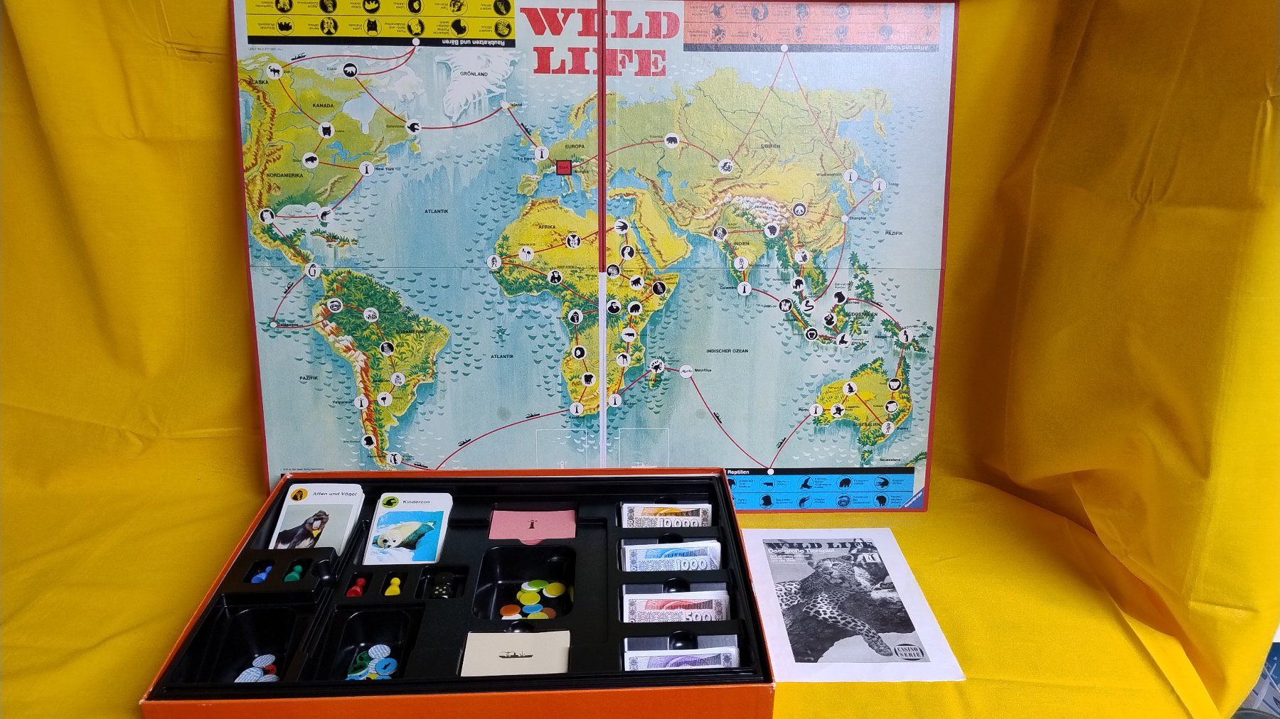 Jeux: Gesellschaftsspiel Set – D'occasion à Felben-Wellhausen par Wisi35 1
