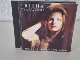 CD Trisha Yearwood -  "the song remembers when" 1994🤠