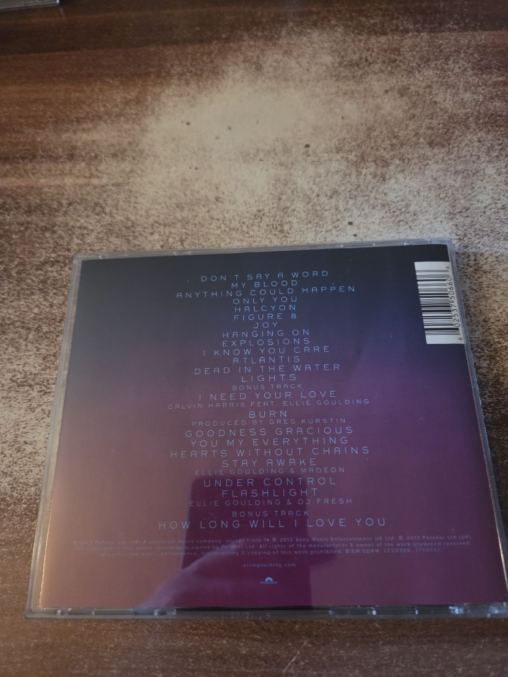 CD: Ellie Goulding - Halcyon Days – Usato da Wattenwil venduto da Mage66 1