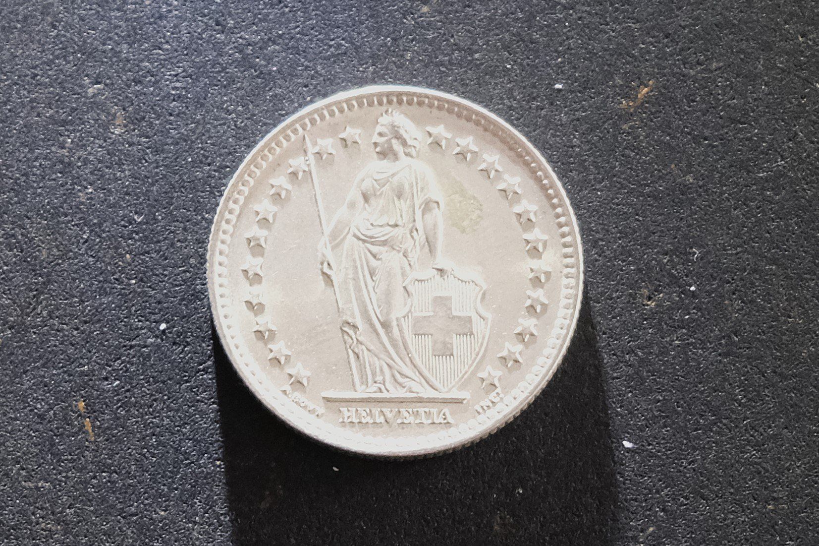 Tutti le monete: 2 Schweizer Franken 1964 Silbermünze – Usato da Luzern venduto da smailey 1