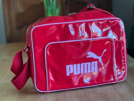 Puma sac rouge sport ou voyage