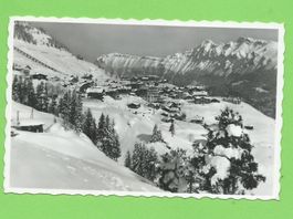 Mürren, Männlichenkette