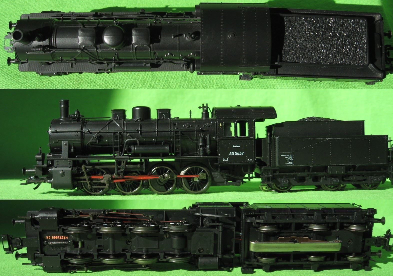 Modelleisenbahnen: ÖBB Dampflok BR 55 Märklin 37558******* – Gebraucht aus Winterthur von Ricardo211 2