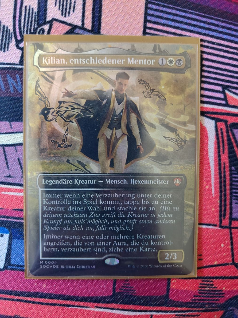 Giochi: MTG Commander Deck Silverquill Influence - nicht OVP - DE – Nuovo (secondo la descrizione) da Näfels venduto da mutmut99 2