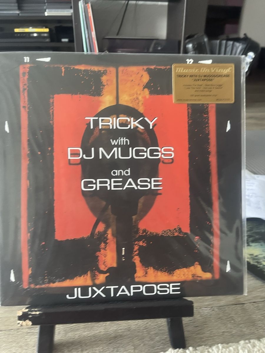 Dischi in vinile: Tricky & Dj Muggs(Cypress Hill) / Juxtapose  – Nuovo (secondo la descrizione) da Dagmersellen venduto da stonefinger