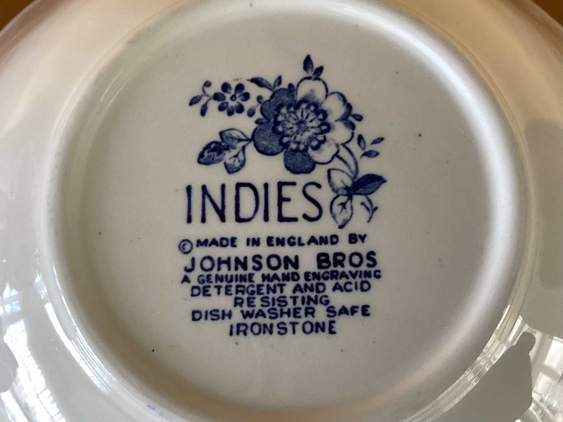 Johnson Brothers Piatti di portata: 2 Schüsseln / INDIES/ Johnson Bros / England – Usato da Beinwil am See venduto da kae_gh7c 4