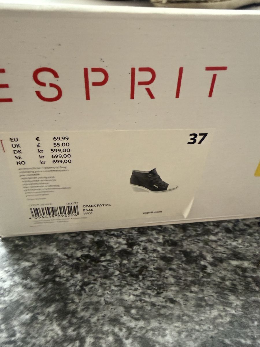 Esprit Scarpe da donna: Sneakers Esprit, blu con zeppa, taglia 37 – Usato da Roveredo GR venduto da ang_cc9l 4