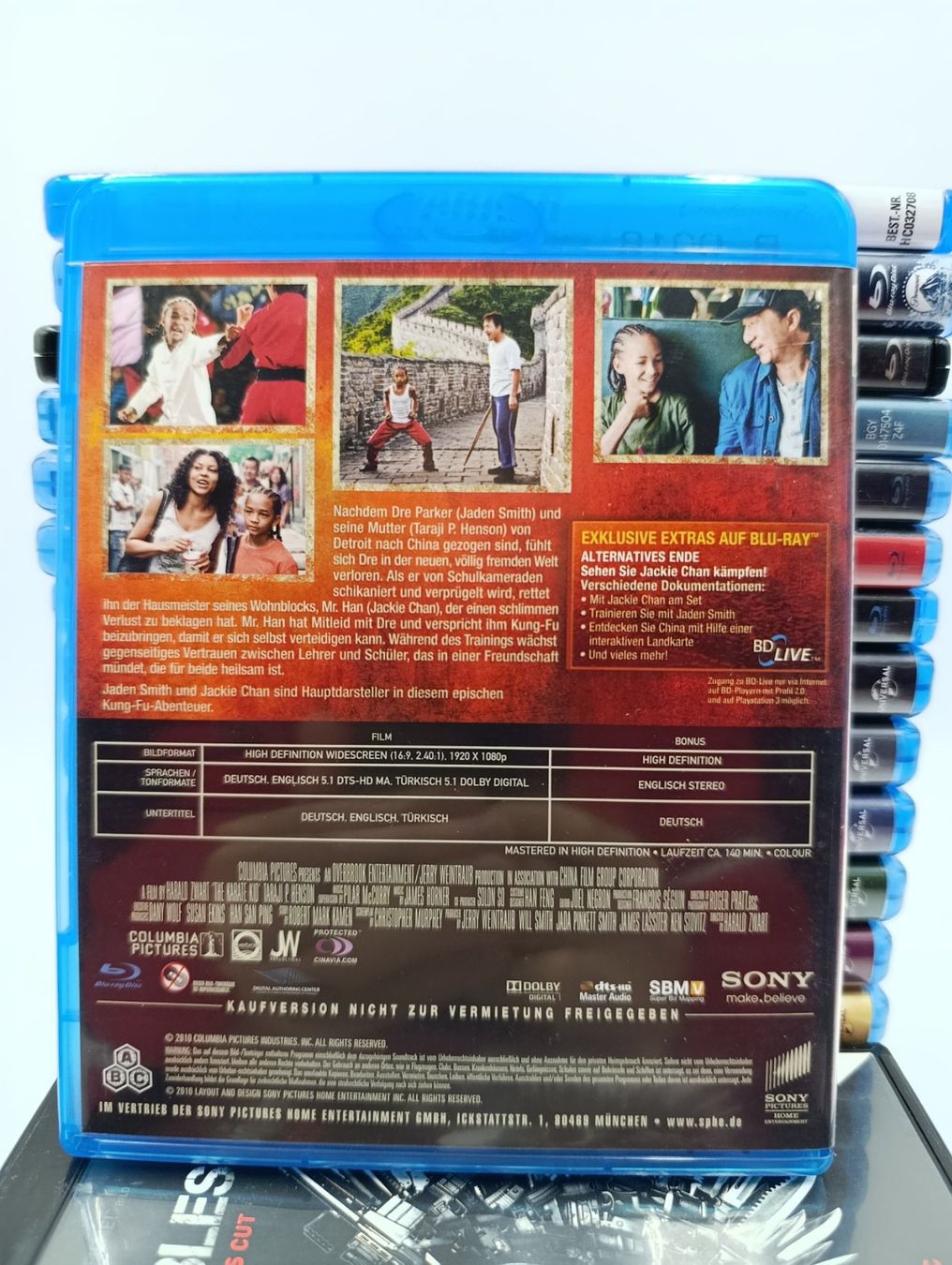Tutti i DVDs: Karate Kid Blu Ray Film – Usato da Wil SG venduto da Donaldus 1