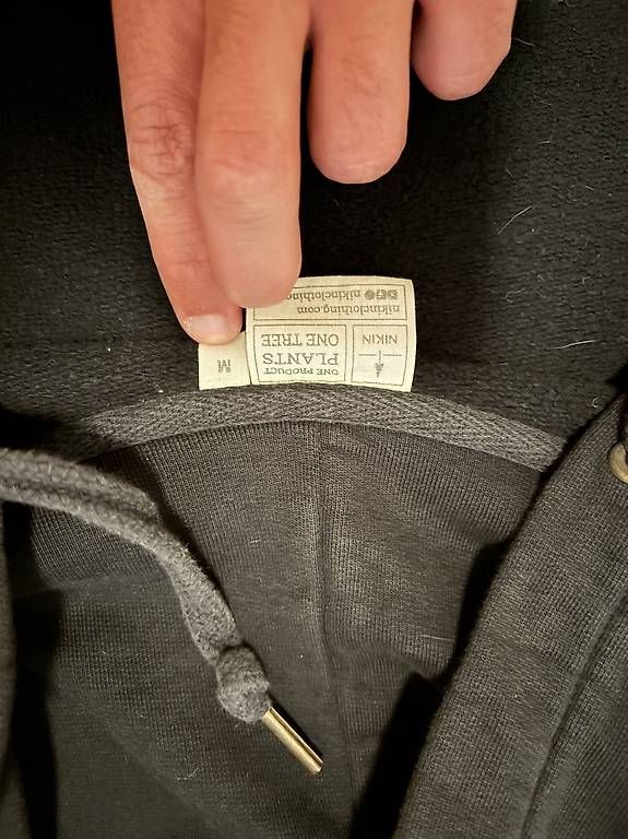 Nikin Maglioni & Felpe: Nikin TreeHoodie Jacket Schwarz Gr M – Usato da Niederrohrdorf venduto da k.schaffner 1