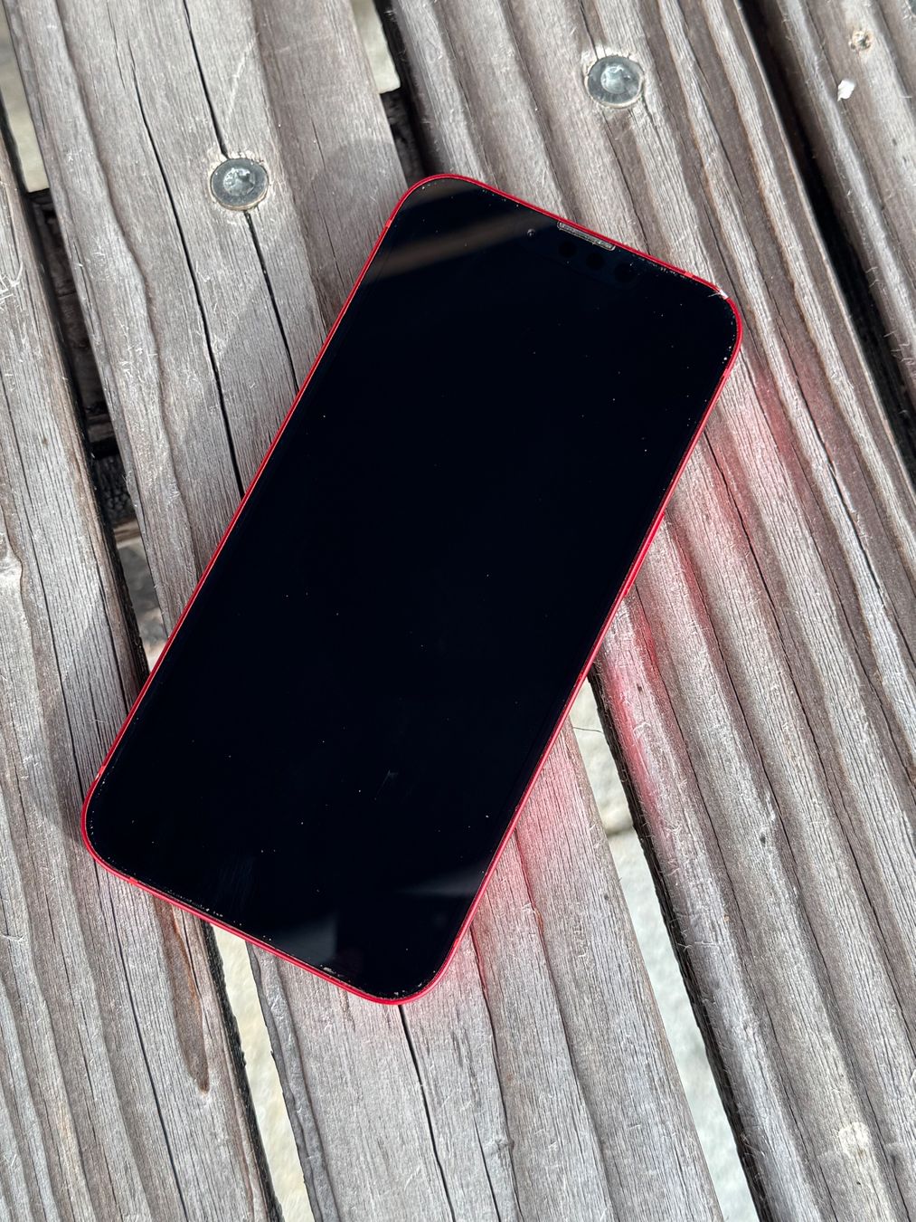 Apple Telefoni cellulari / Smartphones: iPhone 14 | 128GB | rot | Batterie 83% – Usato da Mels venduto da Werdenberg 1