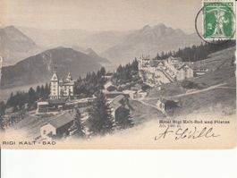 Rigi Kalt-Bad 1911