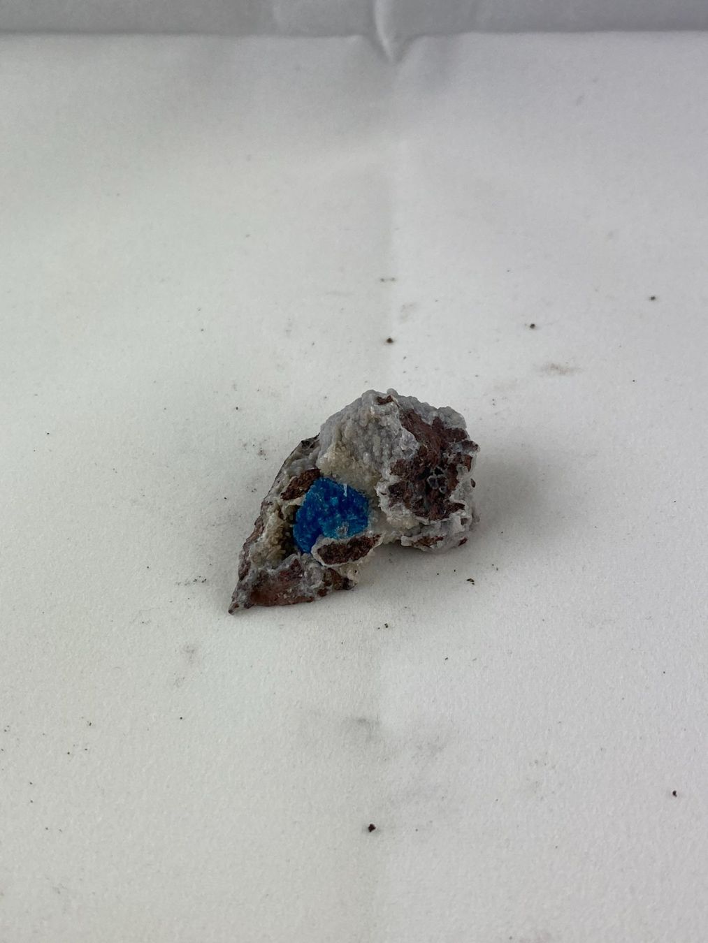 Minerali & Pietre curative: Cavansit 3.7cm 2.4cm 2.1cm 17g – Usato da Schinznach Bad venduto da Prosperos 5